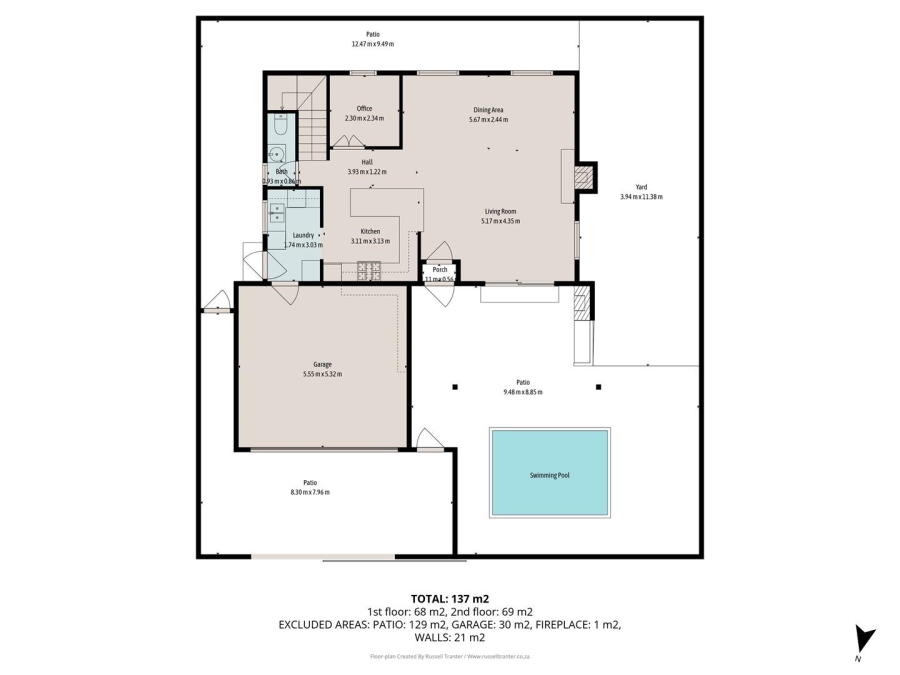 4 Bedroom Property for Sale in Parklands North Western Cape